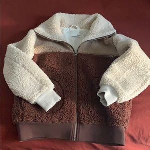 Wilfred Free Aritzia THE TEDDY JACKET